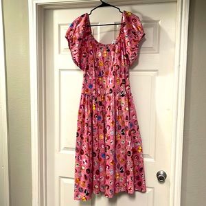 Authentic Disney Parks Dresses (dog print and monster’s Inc)